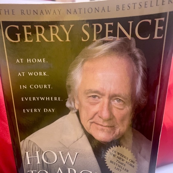 How to Argue and Win Everytime Gerry Spence Best Seller Book Lawyer Paperback - Picture 2 of 3